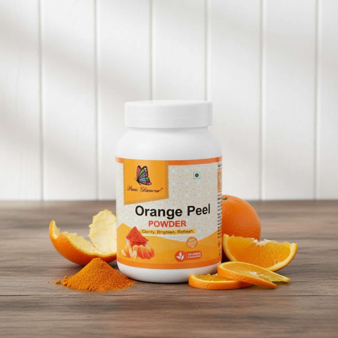Orange Peel Powder for Bright & Glowing Skin
