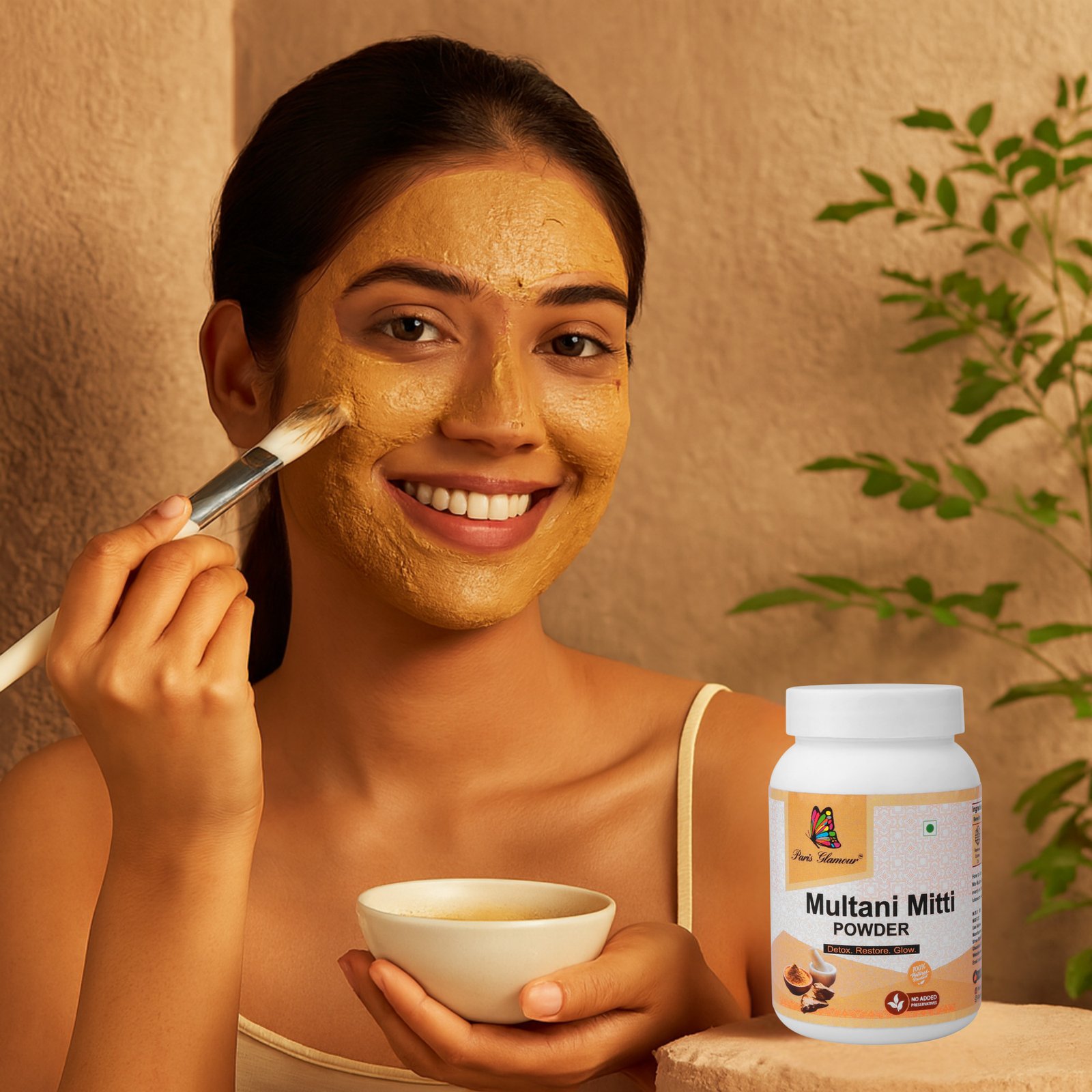 Multani Mitti Powder for Clear Glowing Skin - Image 7