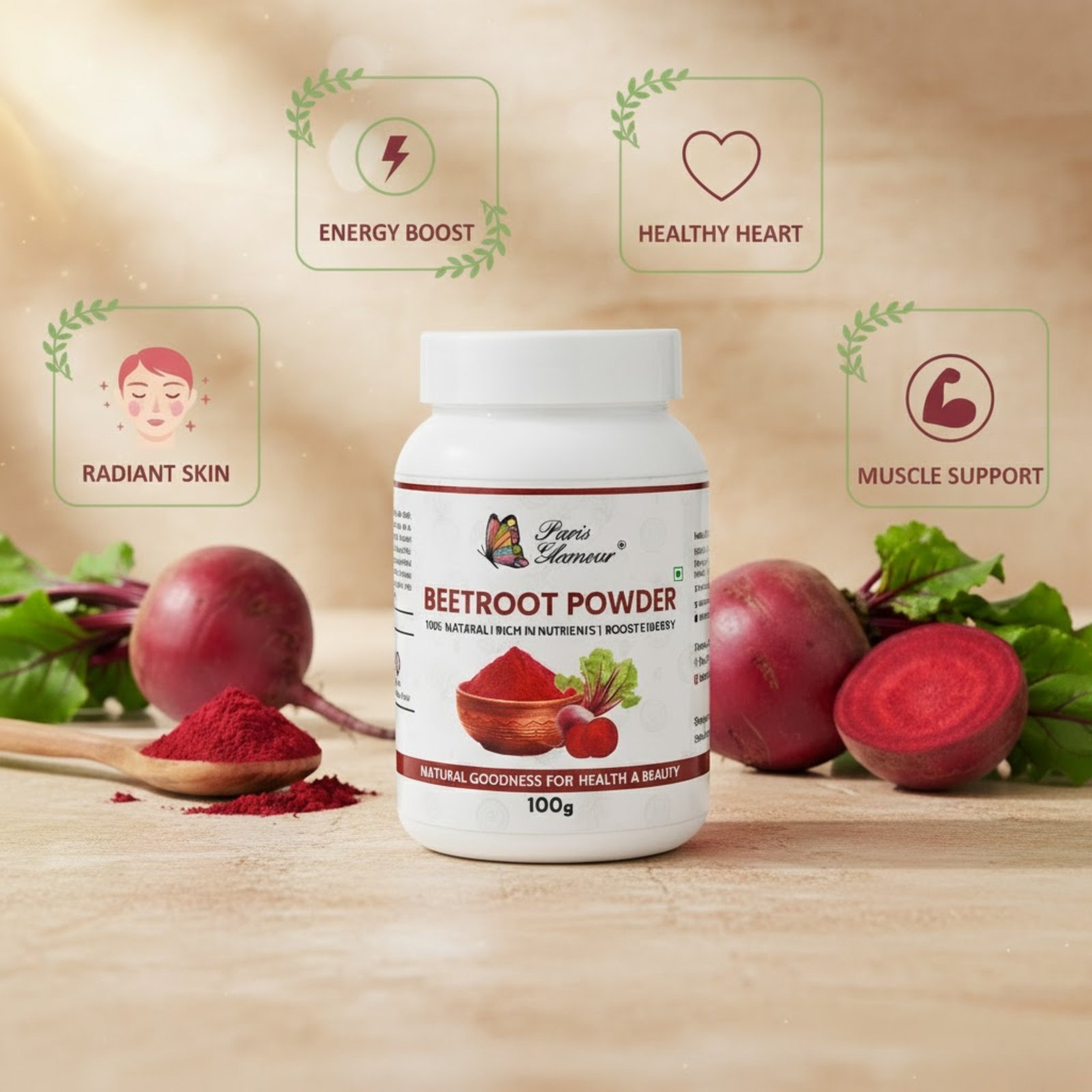 Beetroot Powder for Smooth, Radiant Skin - Image 8