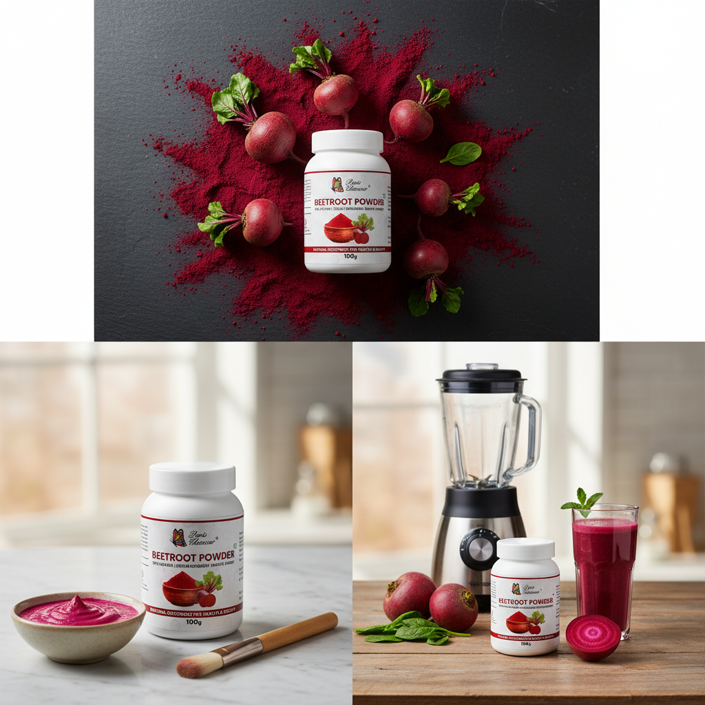 Beetroot Powder for Smooth, Radiant Skin - Image 6