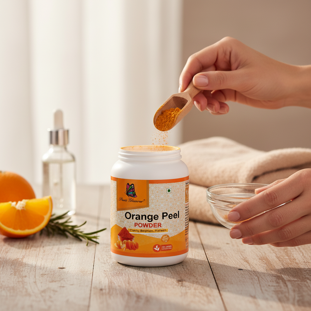 Orange Peel Powder for Bright & Glowing Skin - Image 6