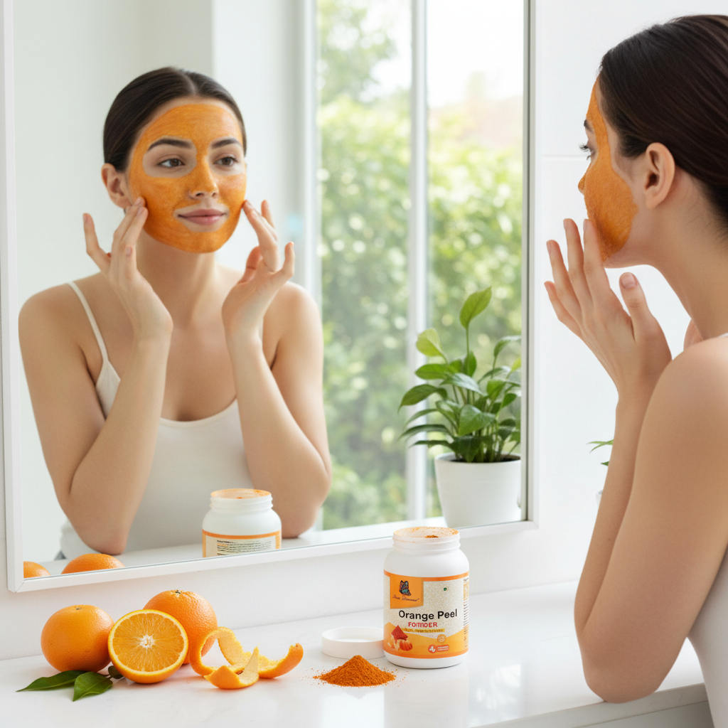 Orange Peel Powder for Bright & Glowing Skin - Image 7