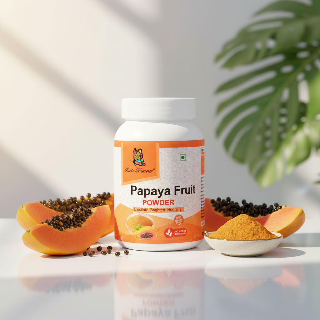 Papaya Fruit Powder for Glowing Skin Natural