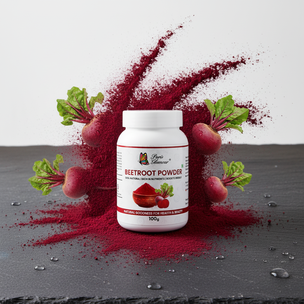 Beetroot Powder for Smooth, Radiant Skin