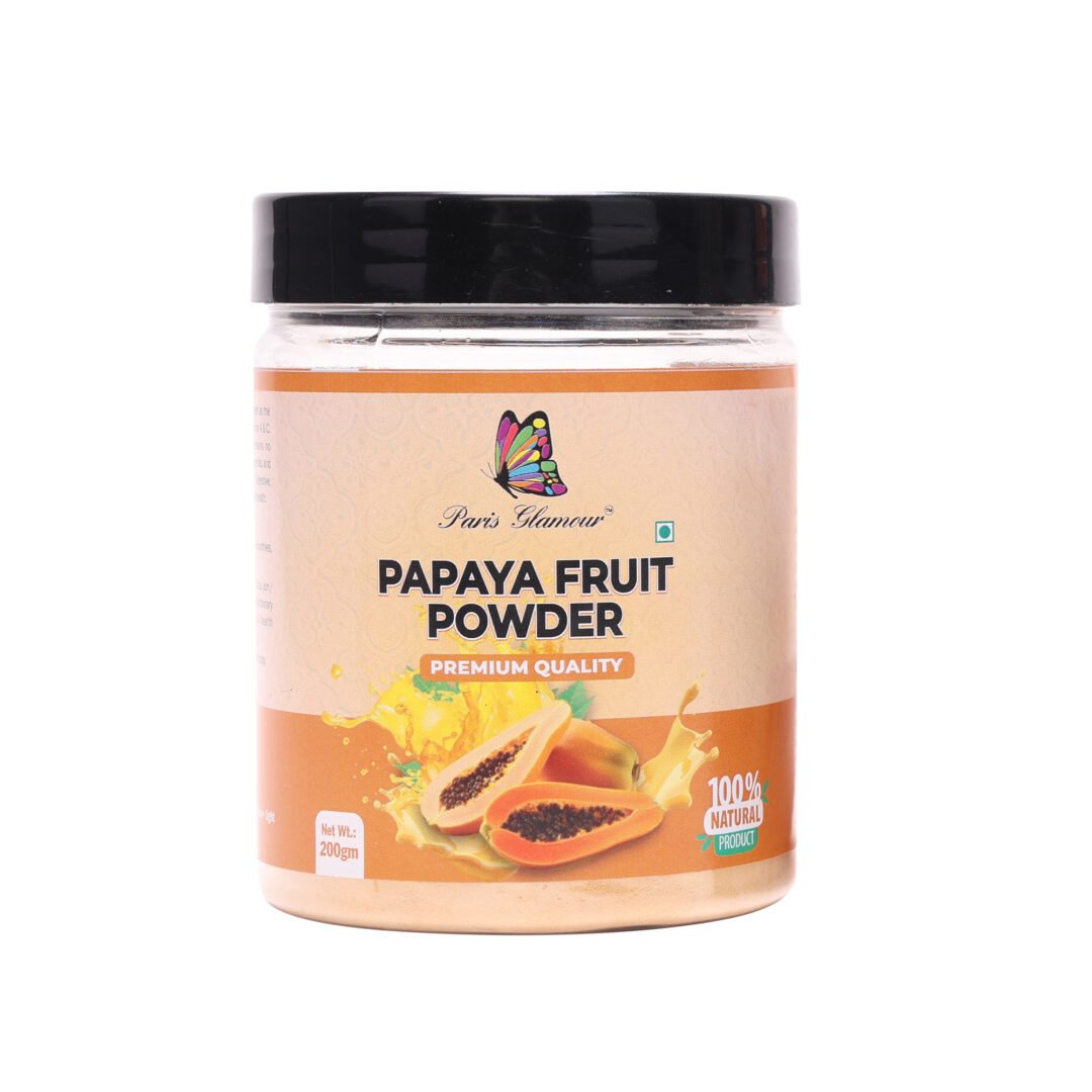 Papaya Fruit Powder for Skin, Hair & Health(200gm)