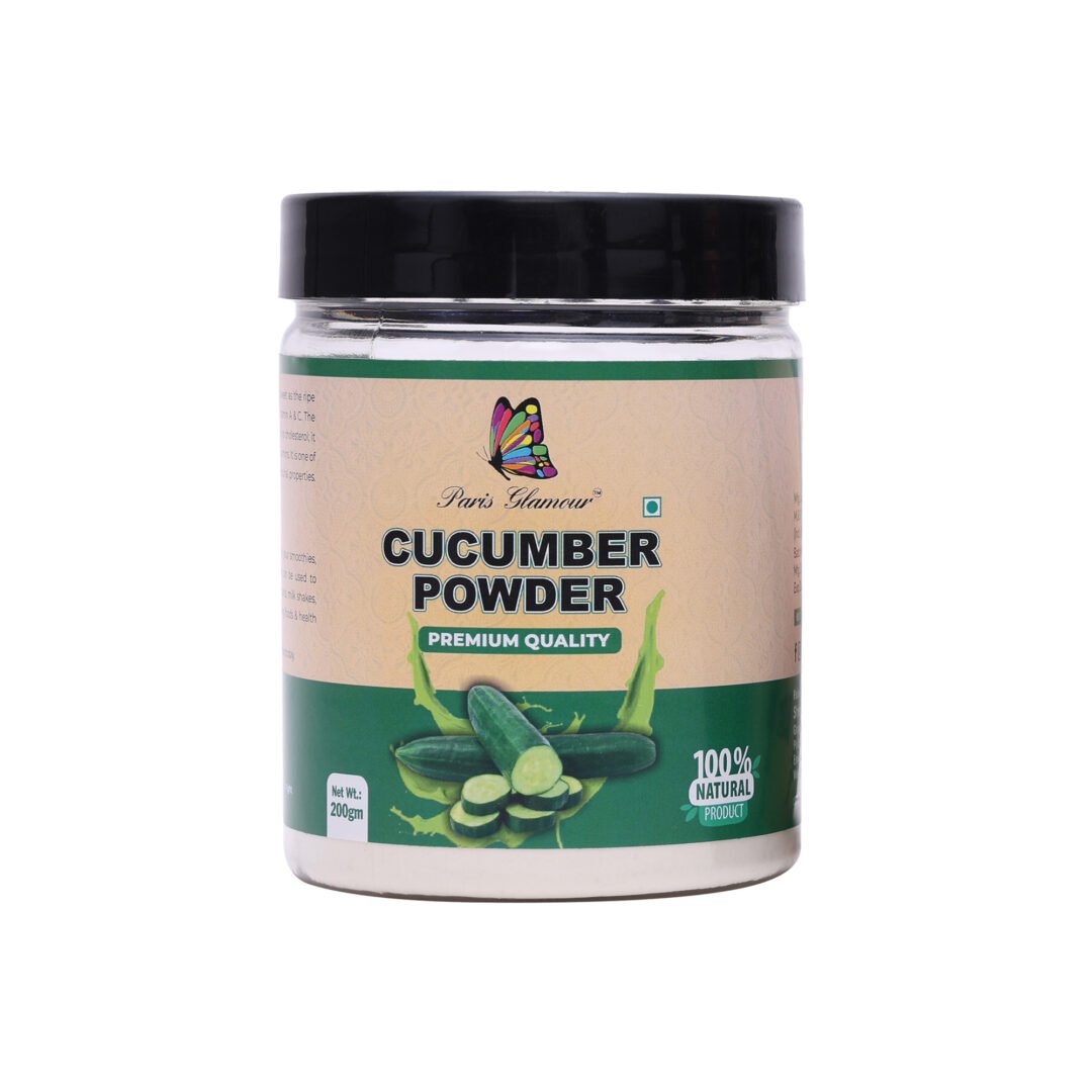 Cucumber Powder for Refreshing Glowing Skin(200gm)