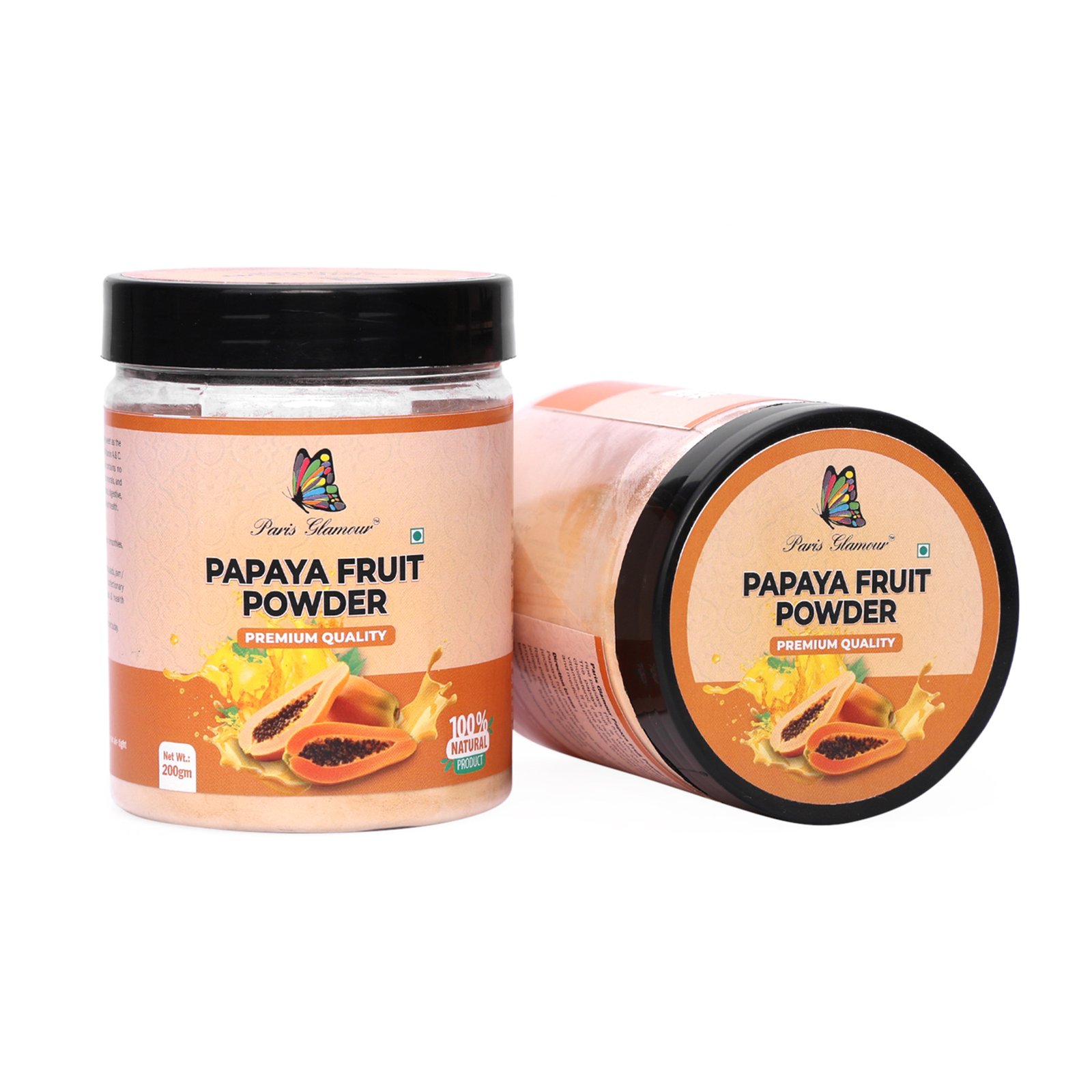 Papaya Fruit Powder for Skin, Hair & Health(200gm) - Image 5