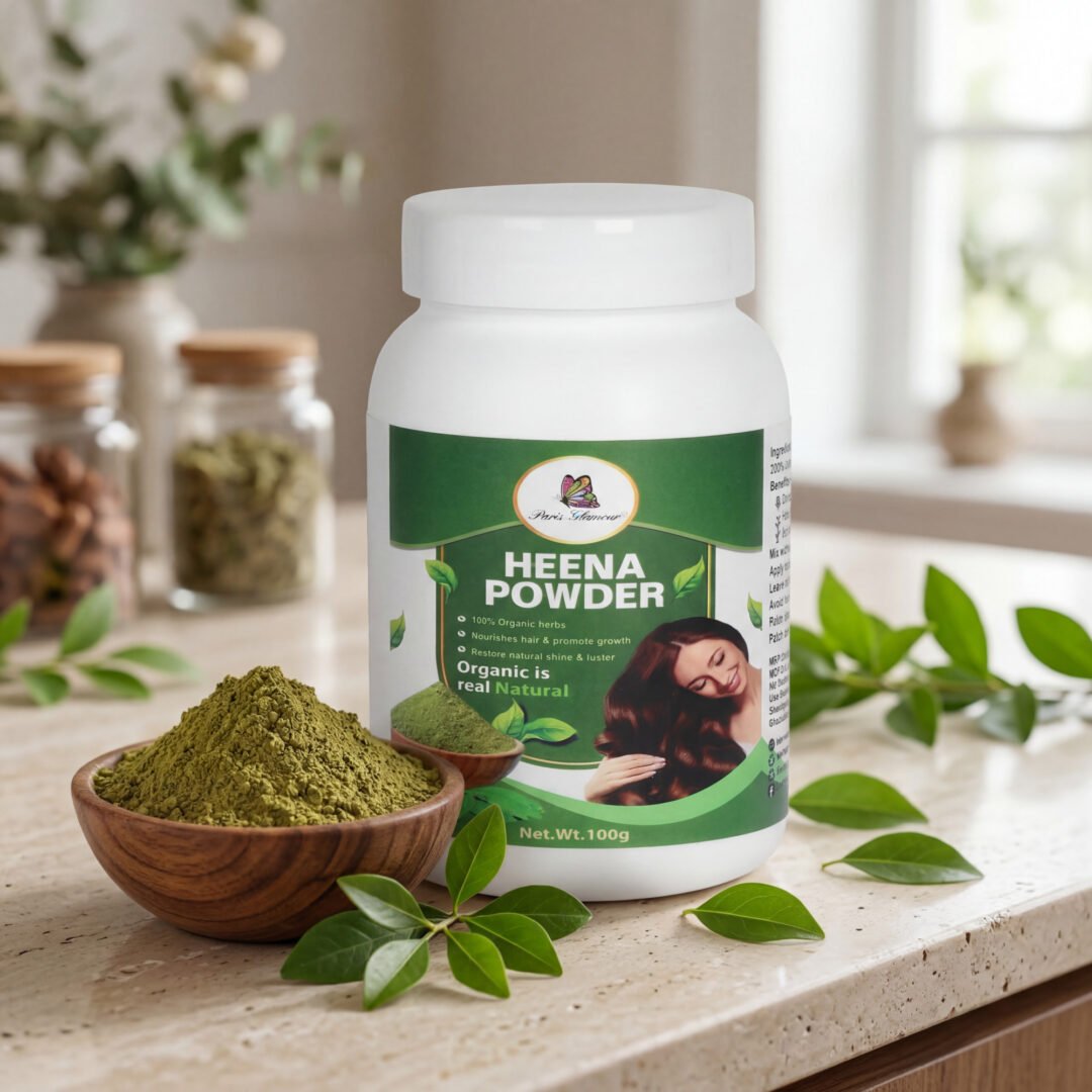 Henna Powder 100gm |Herbal Hair Color & Conditioner for Strong, Thick & Shiny Hair