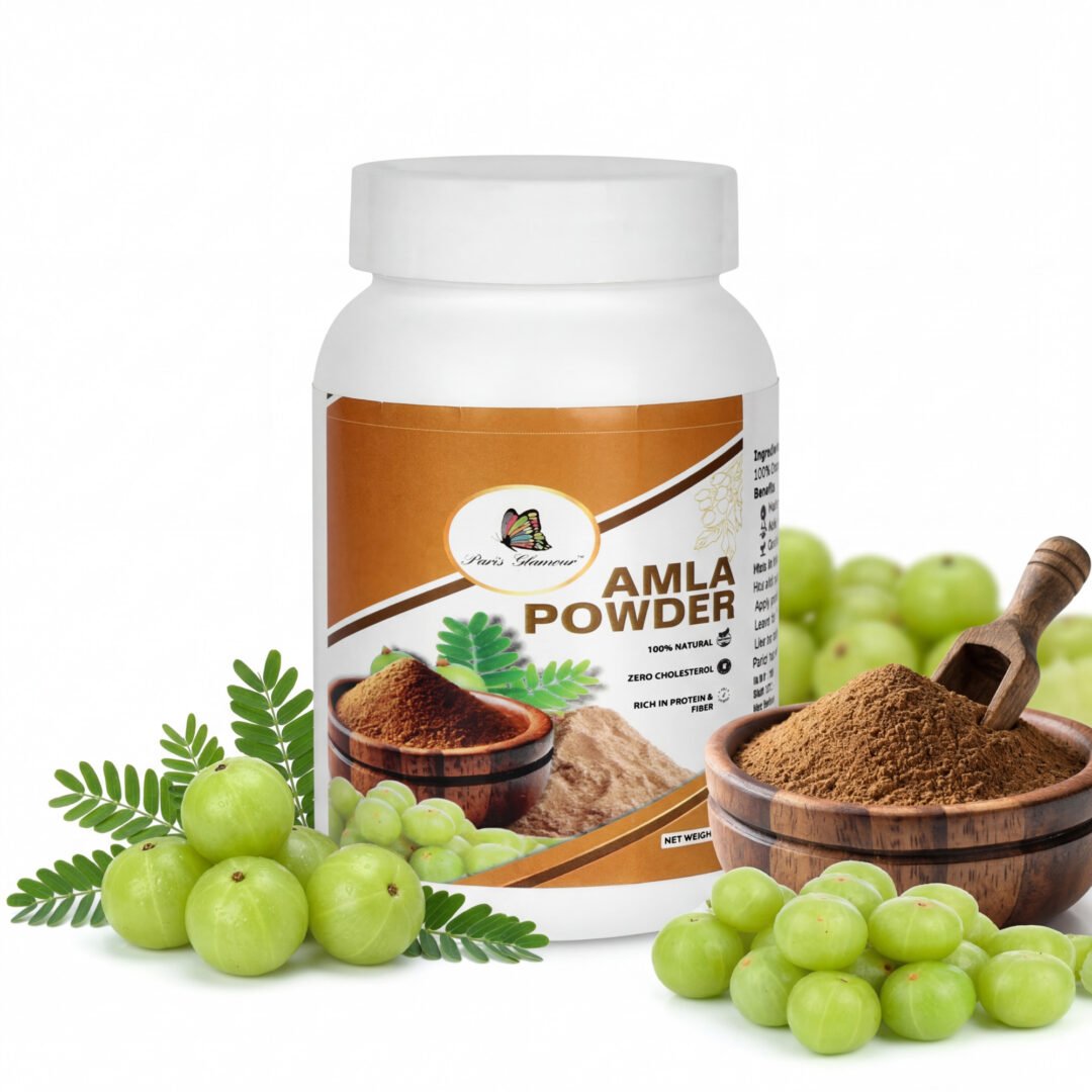 Amla Powder 100gm Herbal Hair Care Powder for Strong, Thick & Shiny Hair