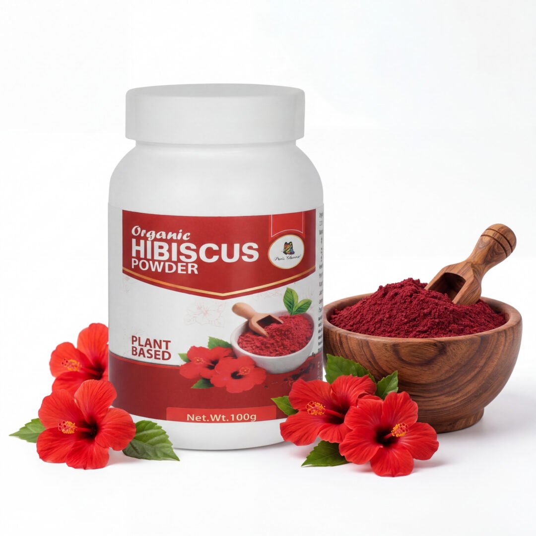 Hibiscus Powder 100gm |Herbal Hair Care Powder for Strong Shiny Hair