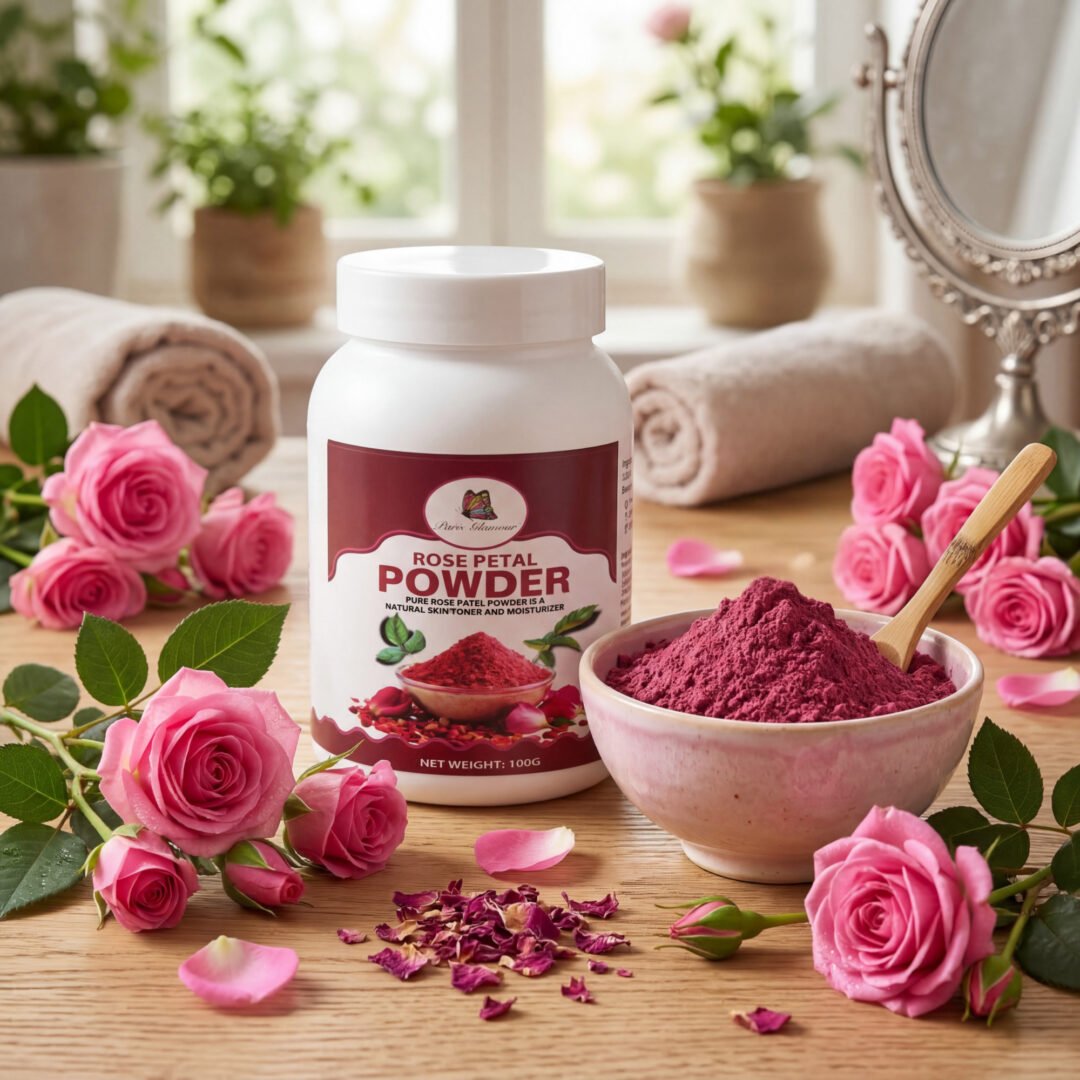 Rose Powder 100gm | 100% Natural Rose Petal Powder for Face Pack