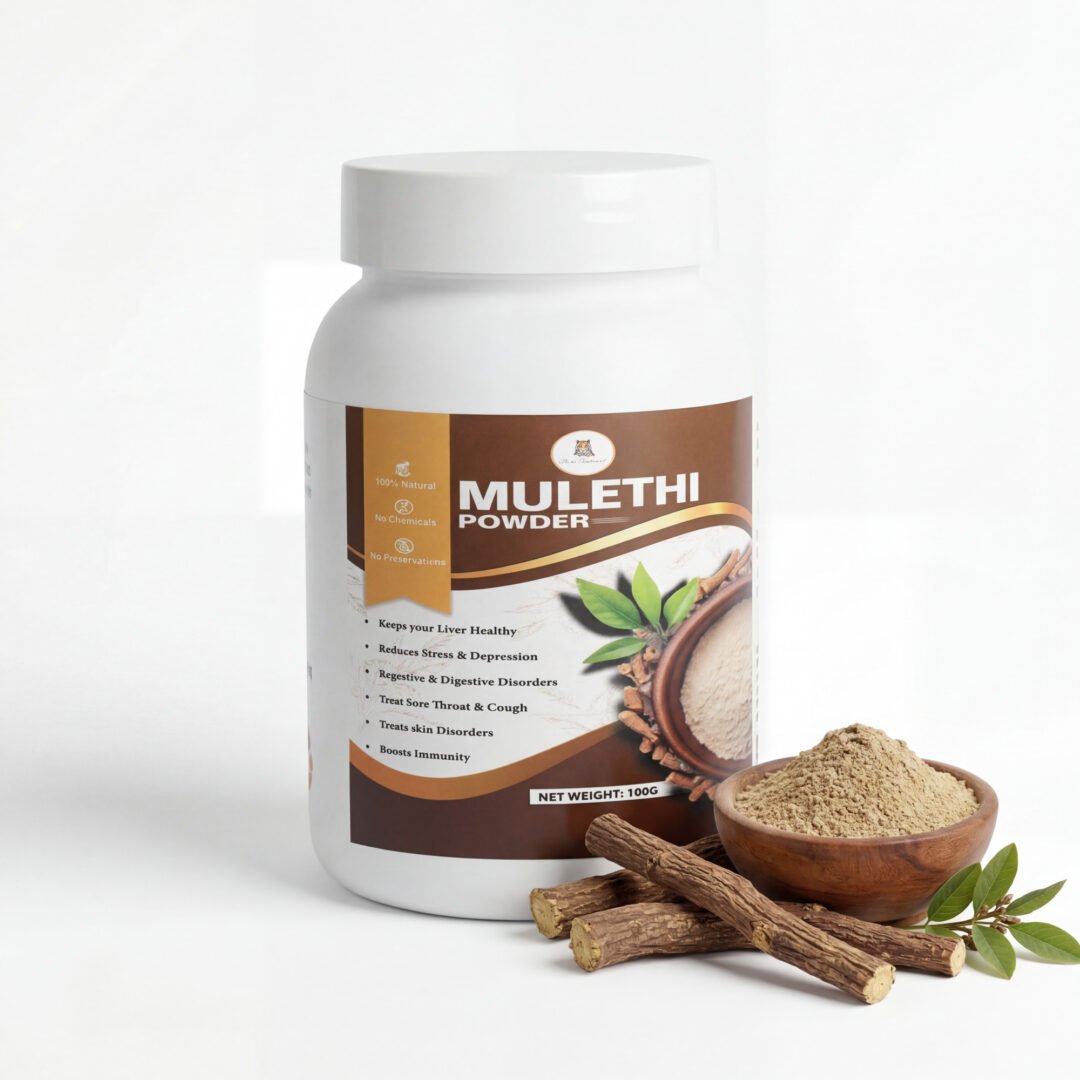 Mulethi Powder 100gm |Herbal Immunity Booster